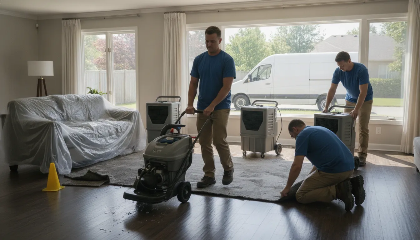 Trusted Water Damage for Marysville Homes & Businesses