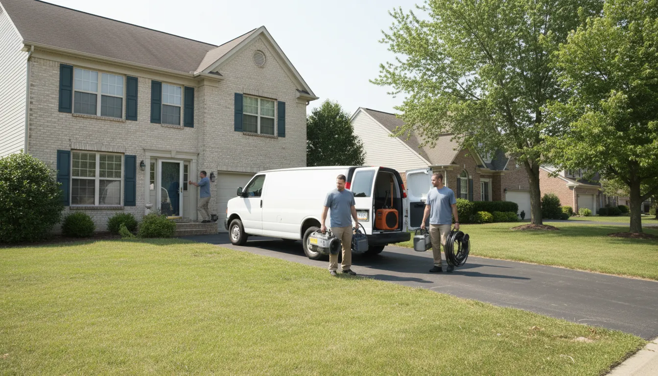 Water Damage Restoration in Marysville