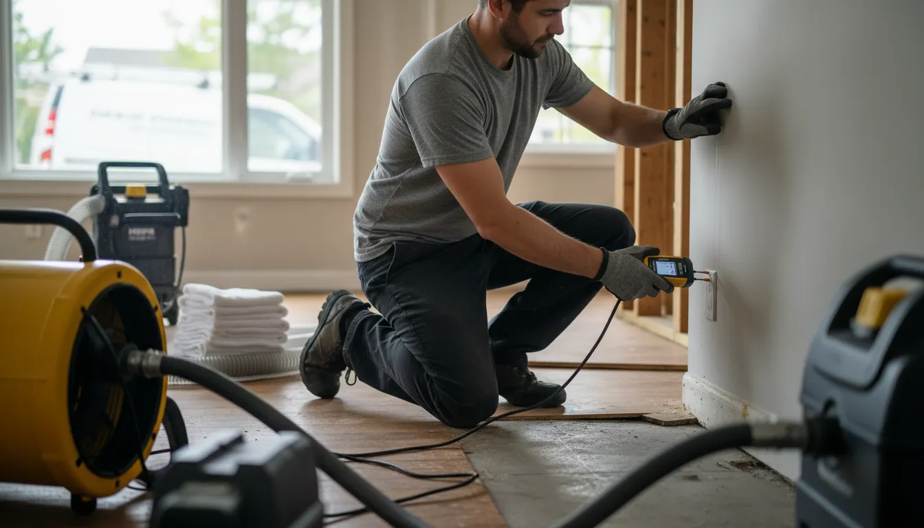 Water Damage in Marysville